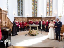 Hochzeit Monika Stauffer, 17. Mai 2025
